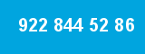 922 844 52 86